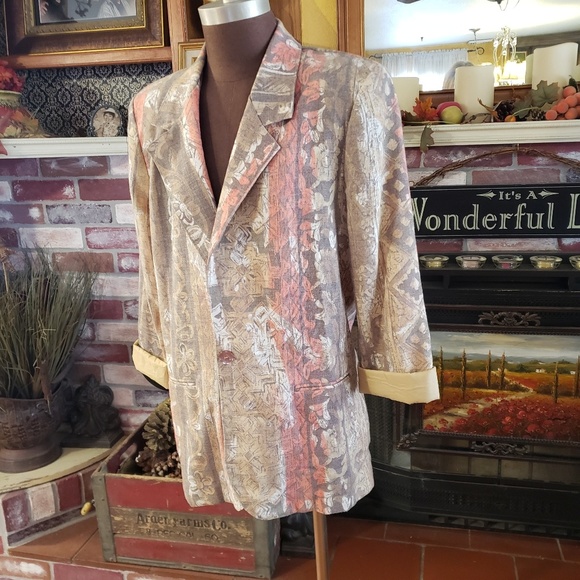 TONI GARMENT FOR CC MAGIC VINTAGE BLAZER M - Picture 3 of 7